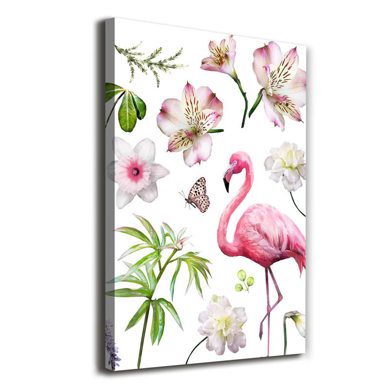 Tropical Collection - Wrapped Canvas Print