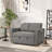 Shortridge 48.5"W 3-In-1 Convertible Linen Sleeper Sofa Bed Pull Out Couch Adjustable Backrest And Pillows-172112577