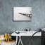 «Nowhere» par Design Fabrikken, estampe numérique sur toile-827251503