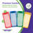 Assembled Heavy-Duty Mesh Fabric Stackable Daycare Cots