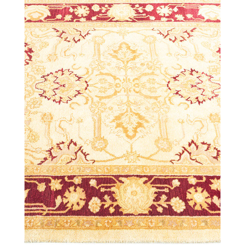 Classic One-of-a-Kind 3'3" X 5'3" Hand Knotted Area Rug
