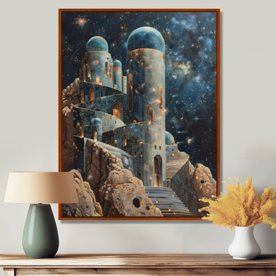 Rose, beige, espace, espace, observatoire, observatoires, art mural, salon