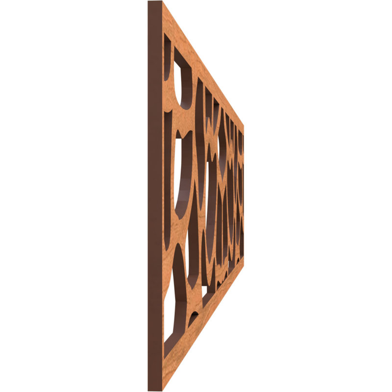 Moulure Rochester, Cerisier, H 10 po x l 46,75 po x P 0,375 po