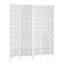 Cloison 4 panneaux quart de feuille-727117840