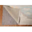 Tapis unique en laine noué à la main gris nouvel âge de 12 pi 1 po x 14 pi 9 po Oushak