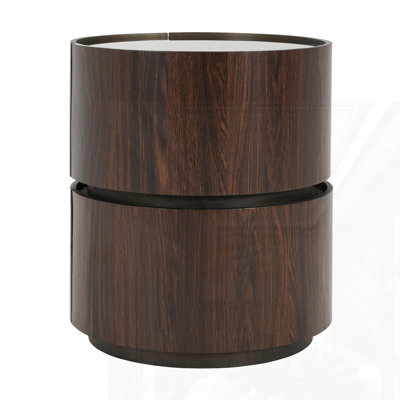 Rounded Edges Side Table