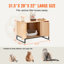 Metal Litter Box Enclosure