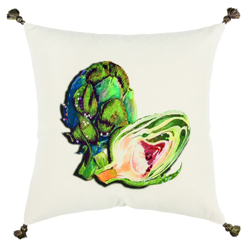 Cotton Throw Pillow