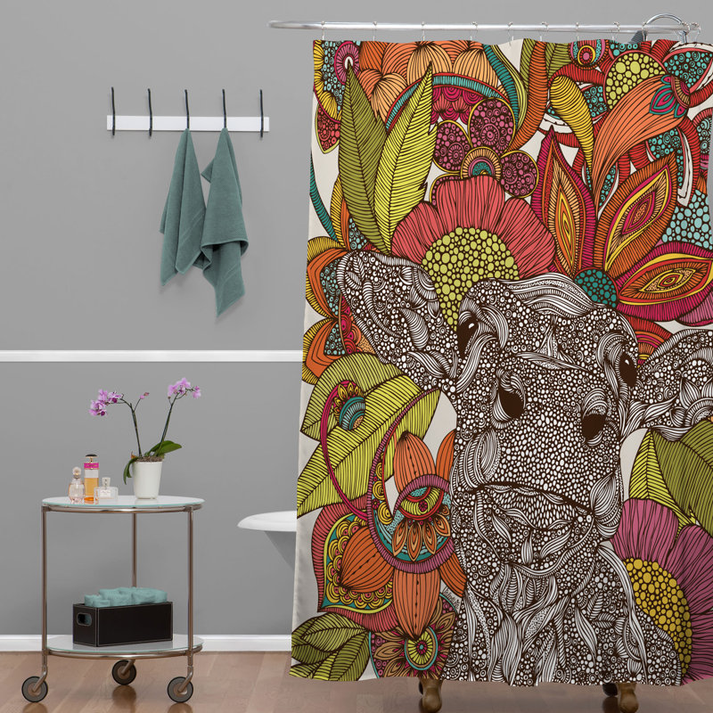 Floral Shower Curtain