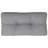 vidaXL Pallet Cushion Grey 100% polyester 27.6 x 15.7 x 4.7 in-1247360727-1259359723