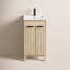Ensemble de meuble-lavabo simple 18,1 po Dansfield-338490005-338490004