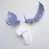 White/Lavender