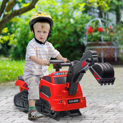 Bulldozer 3 en 1 3 roues
