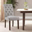 Chaises d'appoint en bois touffetées Bookout-406746045