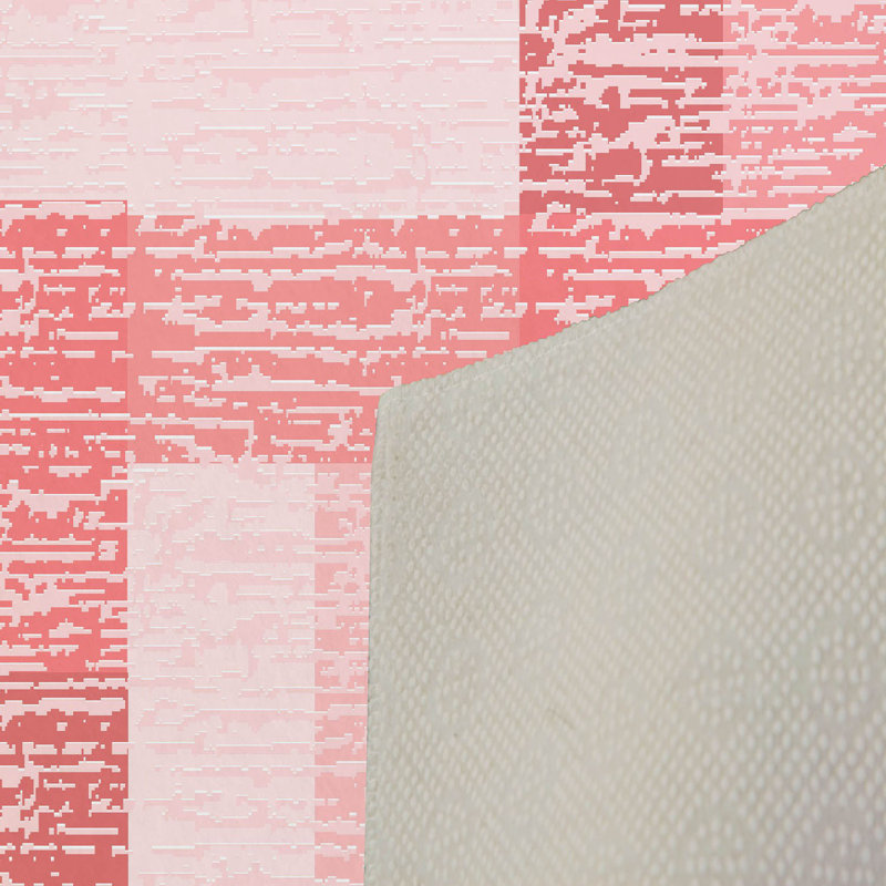 Stylish Hall Carpet 2.6 x 4.9 Feet, 100% Polyester with 8 mm Pile Height | Antibacterial, Non-Slip PVC Felt Dot Underside | Machine Washable, 3D Digital Printing | Perfect for Home Entryways & Living Spaces
