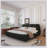 Black Queen Bed