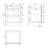 Ready to Assemble Solid Wood Shaker Drawer Base Bath Cabinet-123060650-126302852