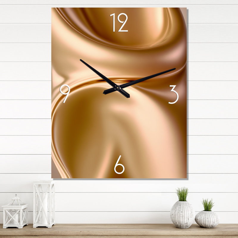 Horloges murales subtiles Sophistication In Exquis, Très petit