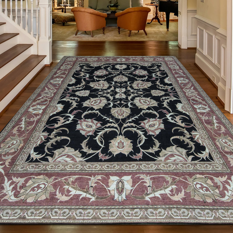 Wool Oriental Area Rug