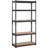 Mariapaula Steel Height -Adjustable Shelving Unit-1118290394