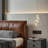  1-Light Led Pendant Light with Remote Control-297450040