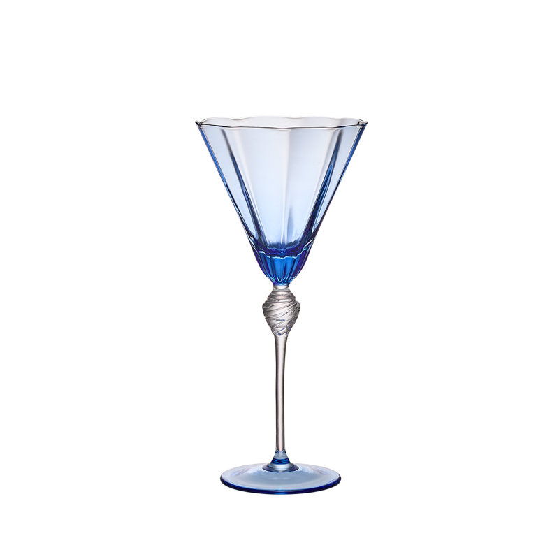 Daphne Goblet, Blue