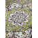 Kollektion 1870 Machine Woven Cream/Green Indoor Rug
