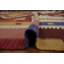 Tapis kilim vibrant 8 x 10 pour une allure audacieuse