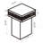 Mirror Side Table