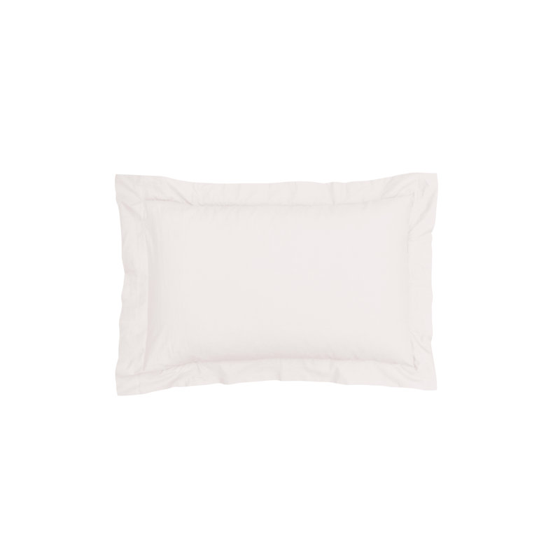 Eddye 100% Cotton Machine Woven Oxford Pillow Case, Natural