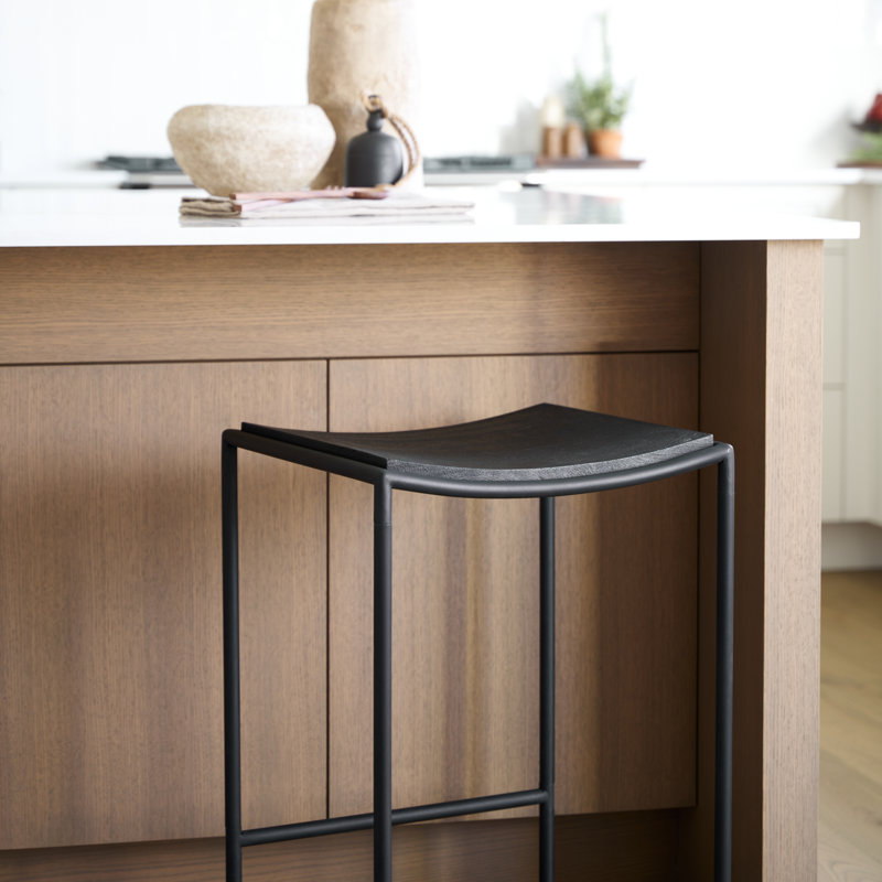 Tabouret Galina, Noir