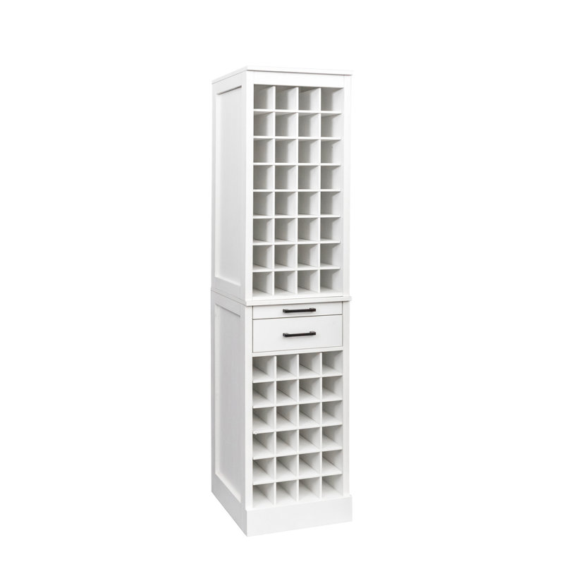 Buffet modulaire brun noyer 24, Blanc