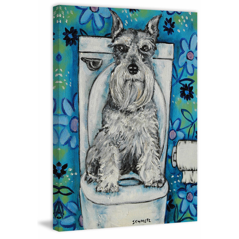 Jay Schmetz - Wrapped Canvas Painting, 45cm H x 30cm W 
