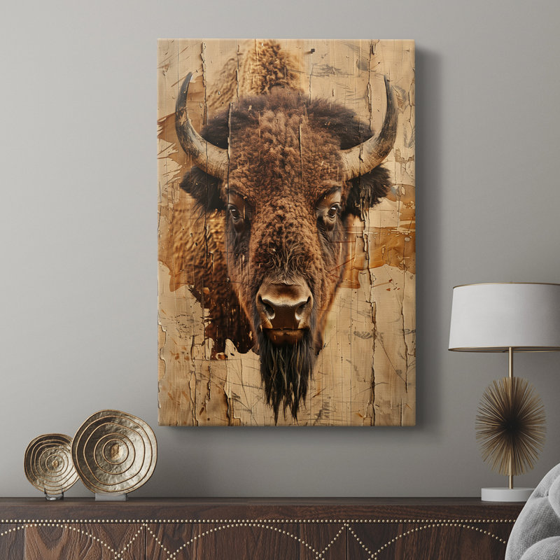 ANIMALS Series CDXCVI - Cavas de galerie sur mesure, 18" H x 12" W