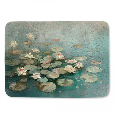 Mauricia Microfiber / Microsuede Non-Slip Bath Mat