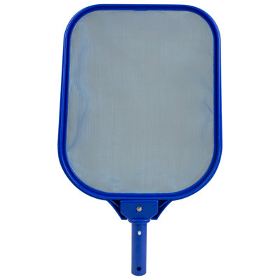 Tête d'écumoire pour piscine 17,25 "bleue