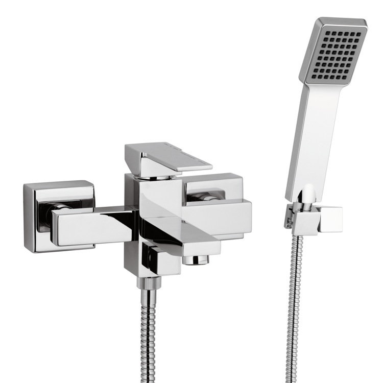 Wall Tub Spout with Diverter