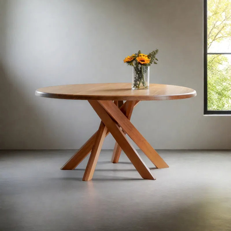Table de salle à manger, 29.53"H x 51.18"L x 51.18"W