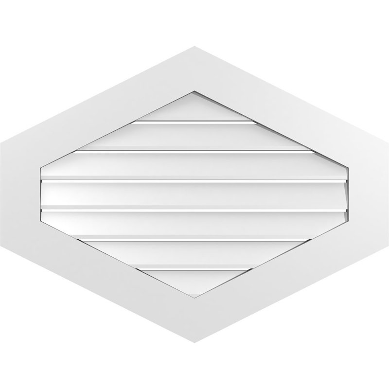 Pente verticale verticale en uréthane 6 pi, 1" H x 34" W x 26" L