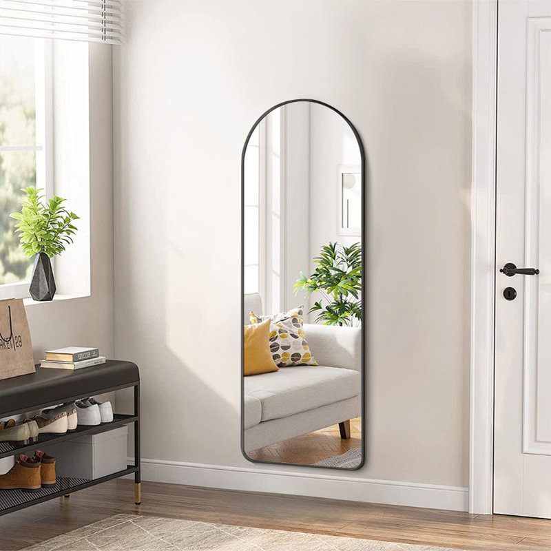 Metal U-Shaped Mirror