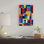 « modernisme two » par les concepteurs habituelles, reproduction d’art sur toile tendue