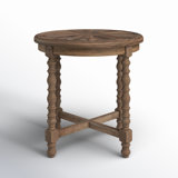 Jacob Solid Wood End Table