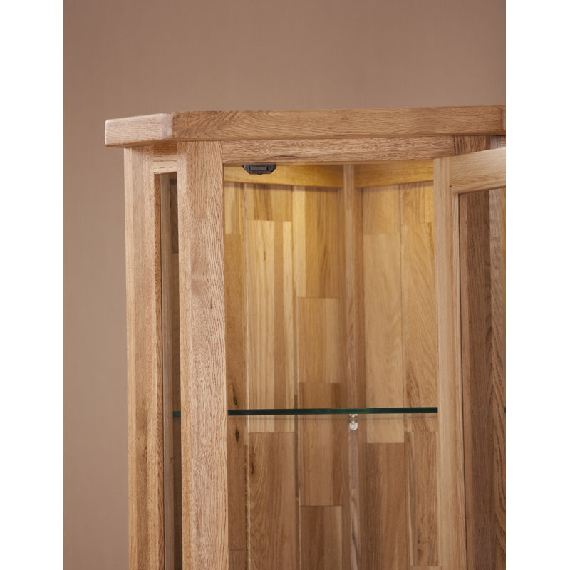 Corner Display Cabinet