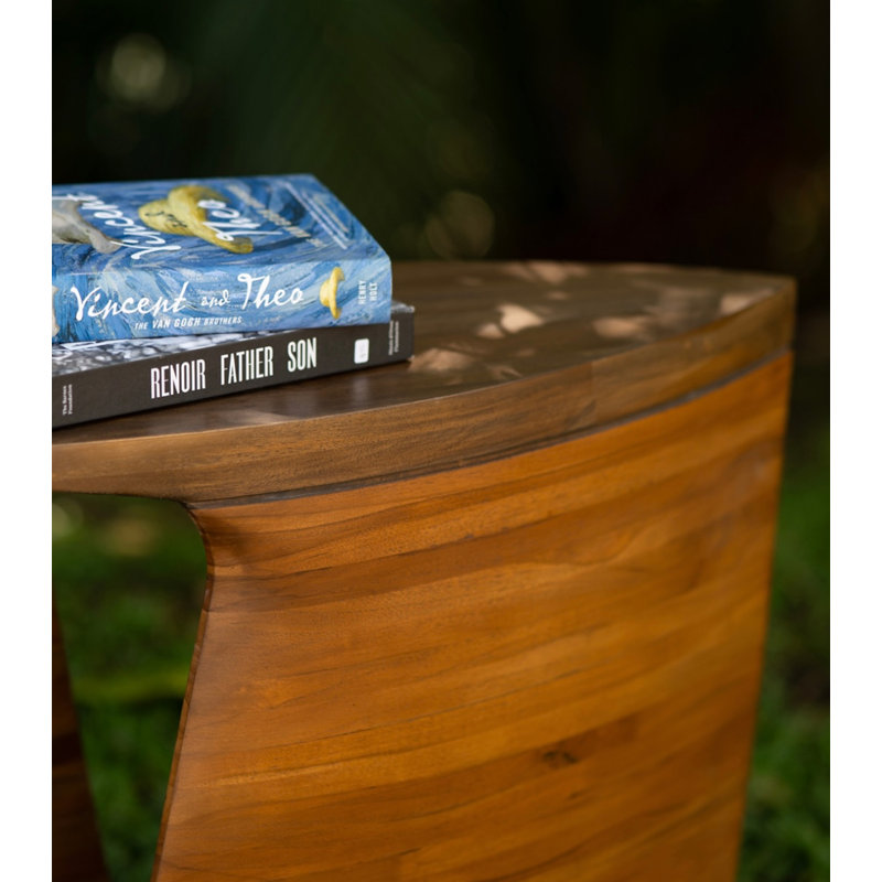 Velero Solid Wood End Table