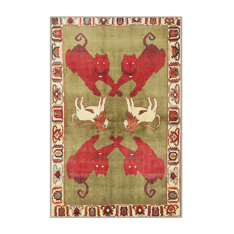 Southwestern Indoor Rug, Rectangle 5' x 7'