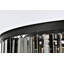 Lustre cylindrique unique à 10 lumières Yazmin-23078286-23078289