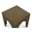 Shagreen Leather Stool-1258462049
