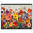 Black Floater Framed selected
