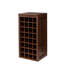 Armoire à vin modulaire 32 - Noyer brun pour les amateurs de design contemporain