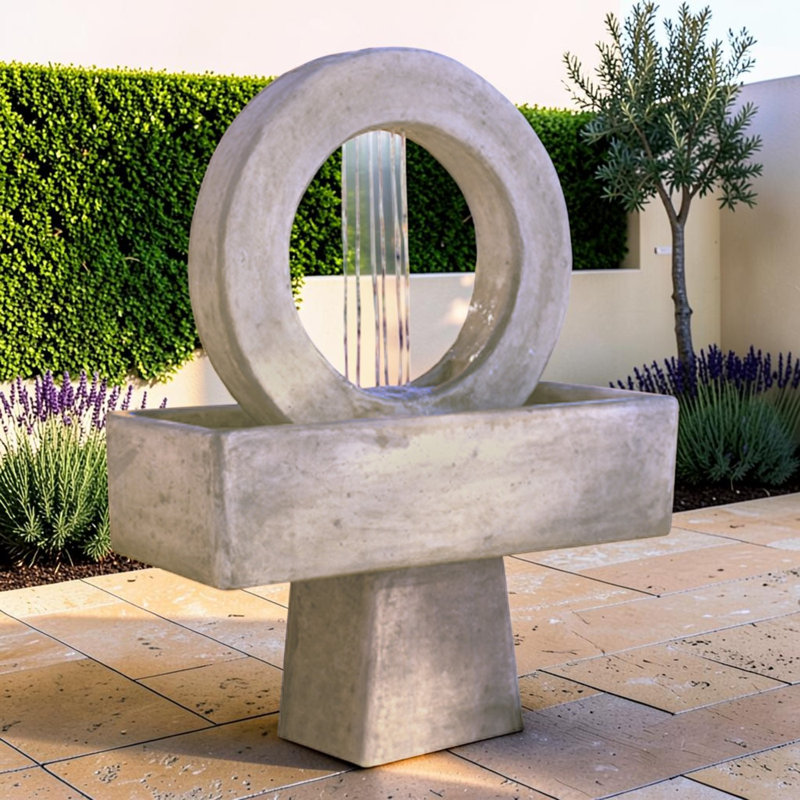 Sculptural Fountain, Chestnut